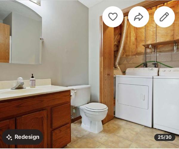 Private bathroom